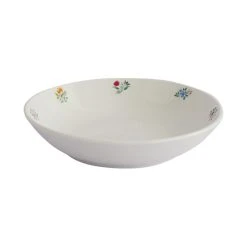Dunelm Ditsy Floral Porcelain Pasta Bowl