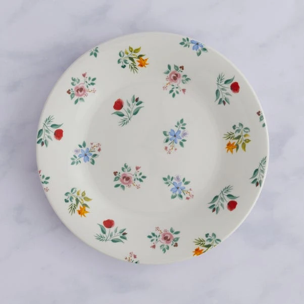 Dunelm Ditsy Floral 12 Piece Dinner Set 4 Dunelm Ditsy Floral 12 Piece Dinner Set - Image 2