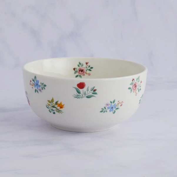 Dunelm Ditsy Floral 12 Piece Dinner Set 6 Dunelm Ditsy Floral 12 Piece Dinner Set - Image 4