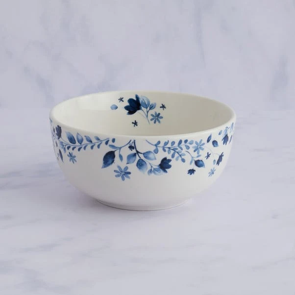 Dunelm Indigo Meadow 12 Piece Dinner Set 6 Dunelm Indigo Meadow 12 Piece Dinner Set - Image 4