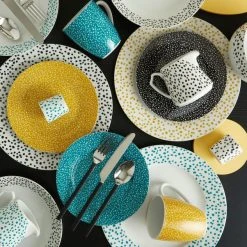 Dunelm Set Of 3 Dottie Tea Towels 8 Dunelm Set Of 3 Dottie Tea Towels -Dunelm Sales Store 30734209 alt08