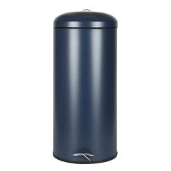 Dunelm 30L Navy Pedal Bin 9 Dunelm 30L Navy Pedal Bin -Dunelm Sales Store 30734246 alt02