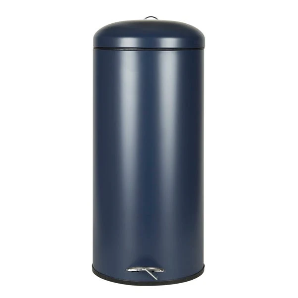 Dunelm 30L Navy Pedal Bin 5 Dunelm 30L Navy Pedal Bin - Image 3