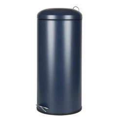 Dunelm 30L Navy Pedal Bin 10 Dunelm 30L Navy Pedal Bin -Dunelm Sales Store 30734246 alt03