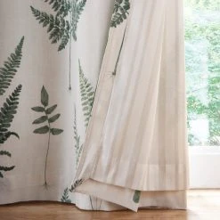 Dunelm Fern Green Eyelet Curtains 12 Dunelm Fern Green Eyelet Curtains -Dunelm Sales Store 30734302 alt06