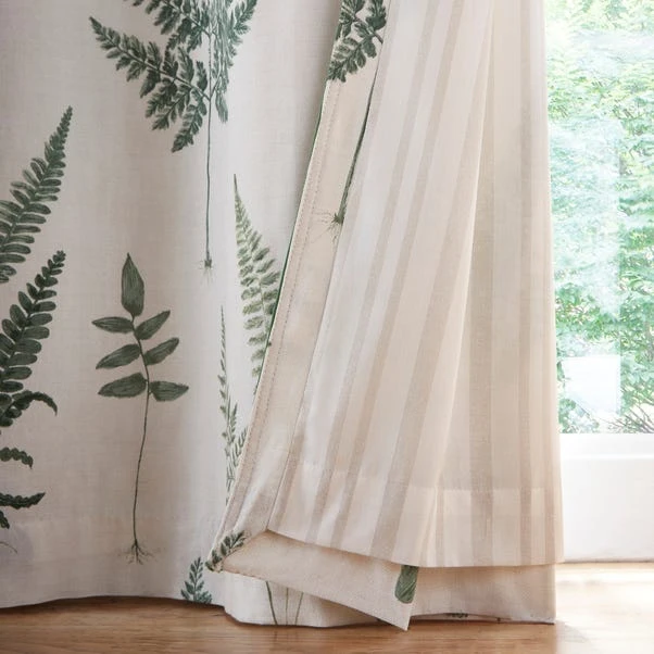 Dunelm Fern Green Eyelet Curtains 7 Dunelm Fern Green Eyelet Curtains - Image 5
