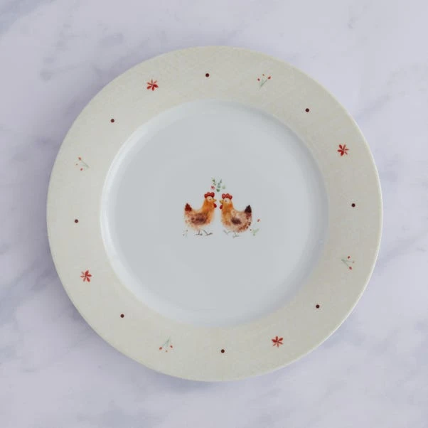 Dunelm Mabel And Martha 12 Piece Dinner Set 4 Dunelm Mabel And Martha 12 Piece Dinner Set - Image 2