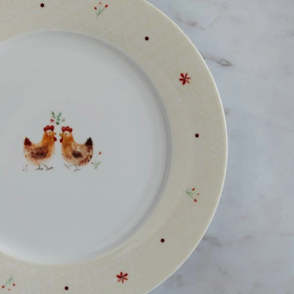 Dunelm Mabel And Martha 12 Piece Dinner Set 6 Dunelm Mabel And Martha 12 Piece Dinner Set - Image 4