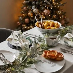 Dunelm Eucalyptus 12 Piece Dinner Set -Dunelm Sales Store 30734547 alt04