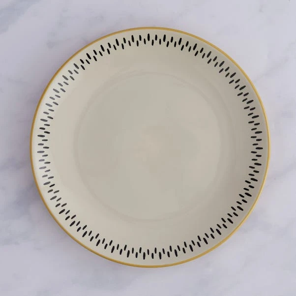 Dunelm Global Ochre 12 Piece Dinner Set 4 Dunelm Global Ochre 12 Piece Dinner Set - Image 2