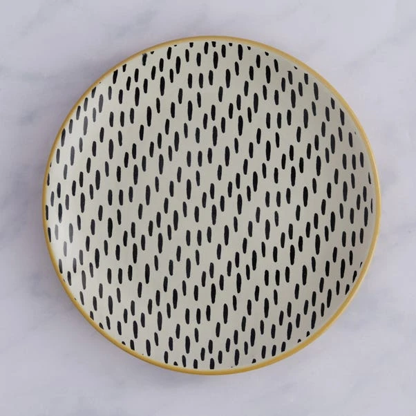 Dunelm Global Ochre 12 Piece Dinner Set 6 Dunelm Global Ochre 12 Piece Dinner Set - Image 4