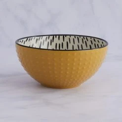 Dunelm Global Ochre 12 Piece Dinner Set 11 Dunelm Global Ochre 12 Piece Dinner Set -Dunelm Sales Store 30734548 alt04