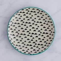 Dunelm Global Teal 12 Piece Dinner Set 10 Dunelm Global Teal 12 Piece Dinner Set -Dunelm Sales Store 30734550 alt03