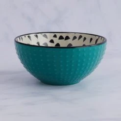 Dunelm Global Teal 12 Piece Dinner Set 11 Dunelm Global Teal 12 Piece Dinner Set -Dunelm Sales Store 30734550 alt04