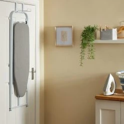 Dunelm Flip Down Ironing Board Over The Door 10 Dunelm Flip Down Ironing Board Over The Door -Dunelm Sales Store 30734653 alt02