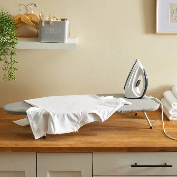 Dunelm Flip Down Ironing Board Over The Door 6 Dunelm Flip Down Ironing Board Over The Door - Image 4
