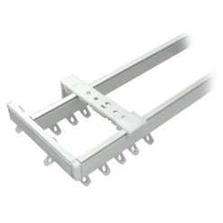Dunelm Double Layer Aluminium Track