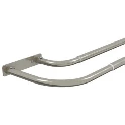 Dunelm Double Layer Room Darkening Pole