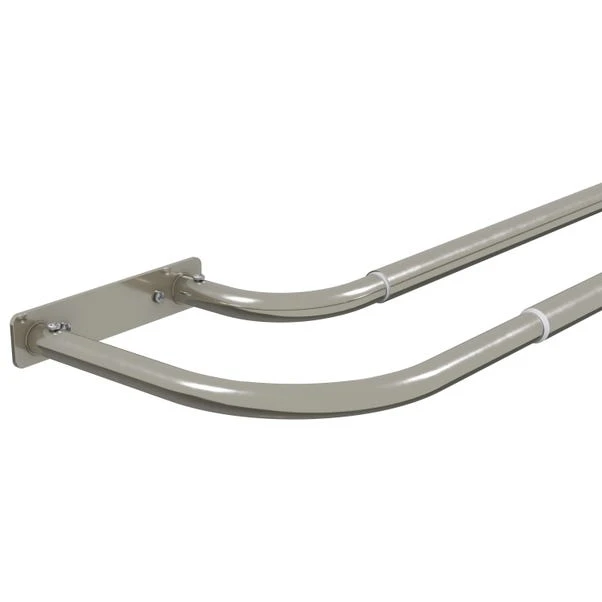 Dunelm Double Layer Room Darkening Pole 3 Dunelm Double Layer Room Darkening Pole