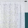 Elements Triangle Slot Top Voile 2 Elements Triangle Slot Top Voile -Dunelm Sales Store 30734700