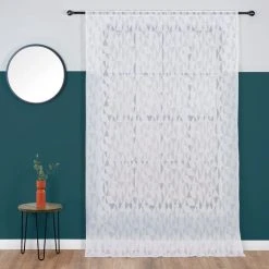 Elements Triangle Slot Top Voile 10 Elements Triangle Slot Top Voile -Dunelm Sales Store 30734700 alt04