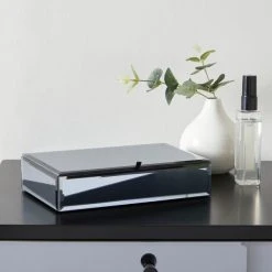 Dunelm Smoked Jewellery Box