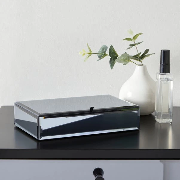 Dunelm Smoked Jewellery Box 3 Dunelm Smoked Jewellery Box