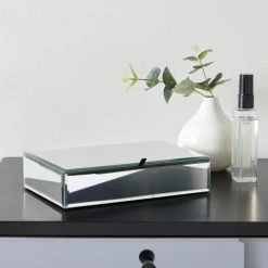 Dunelm Silver Jewellery Box