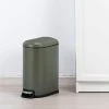 10L Elements Tall Slim Pedal Bin 2 10L Elements Tall Slim Pedal Bin -Dunelm Sales Store 30734801