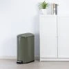 40L Elements Tall Slim Pedal Bin 1 40L Elements Tall Slim Pedal Bin -Dunelm Sales Store 30734804