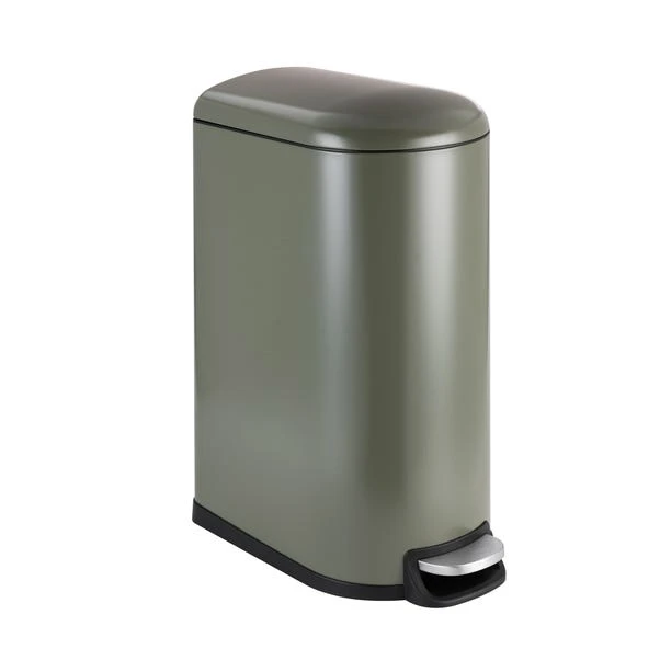 40L Elements Tall Slim Pedal Bin 4 40L Elements Tall Slim Pedal Bin - Image 2
