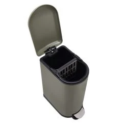 40L Elements Tall Slim Pedal Bin 13 40L Elements Tall Slim Pedal Bin -Dunelm Sales Store 30734804 alt05