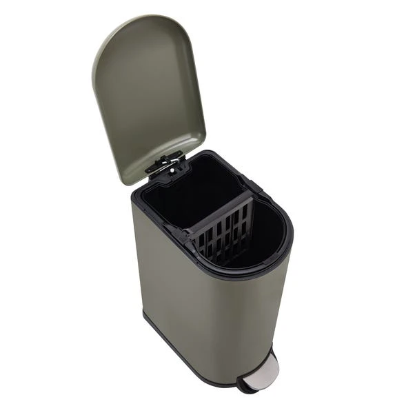 40L Elements Tall Slim Pedal Bin 8 40L Elements Tall Slim Pedal Bin - Image 6