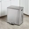 Dunelm 15L 25L Twin Recycle Bin With Soft Close Pedal Bin 2 Dunelm 15L 25L Twin Recycle Bin With Soft Close Pedal Bin -Dunelm Sales Store 30734912