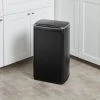 Dunelm 50L Black Rectangular Sensor Recycling Bin 1 Dunelm 50L Black Rectangular Sensor Recycling Bin -Dunelm Sales Store 30734914