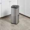 Dunelm 30L Stainless Steel Sensor Square Bin -Dunelm Sales Store 30734916