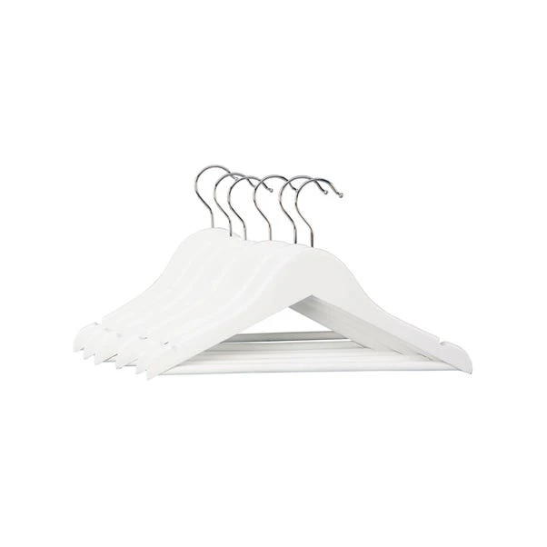 Dunelm Pack Of 6 Kid's Wooden Hangers 3 Dunelm Pack Of 6 Kid's Wooden Hangers