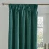 Dunelm Wynter Jade Thermal Pencil Pleat Curtains 1 Dunelm Wynter Jade Thermal Pencil Pleat Curtains -Dunelm Sales Store 30735979