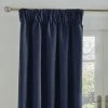 Dunelm Wynter Navy Thermal Pencil Pleat Curtains 2 Dunelm Wynter Navy Thermal Pencil Pleat Curtains -Dunelm Sales Store 30735988