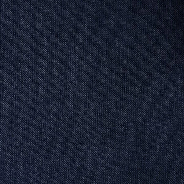 Dunelm Wynter Navy Thermal Pencil Pleat Curtains 5 Dunelm Wynter Navy Thermal Pencil Pleat Curtains - Image 3