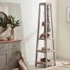 Dunelm Bromley Corner Coat Stand Grey -Dunelm Sales Store 30736043