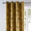 Dunelm Crane Old Gold Eyelet Curtains 1 Dunelm Crane Old Gold Eyelet Curtains -Dunelm Sales Store 30737121