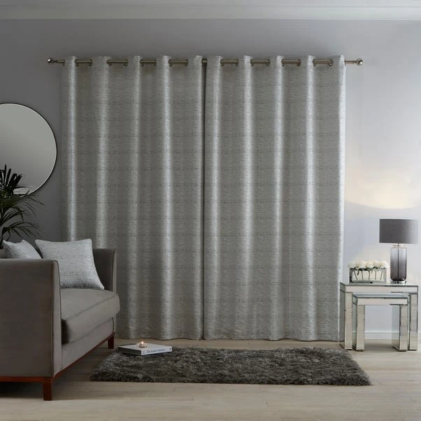 Dunelm Molly White Eyelet Curtains 7 Dunelm Molly White Eyelet Curtains - Image 5