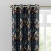 Dunelm Havisham Navy Eyelet Curtains 2 Dunelm Havisham Navy Eyelet Curtains -Dunelm Sales Store 30737194