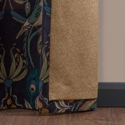 Dunelm Havisham Navy Eyelet Curtains 13 Dunelm Havisham Navy Eyelet Curtains -Dunelm Sales Store 30737194 alt06