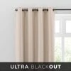 Dunelm Montreal Ultra Blackout Pebble Eyelet Curtains 1 Dunelm Montreal Ultra Blackout Pebble Eyelet Curtains -Dunelm Sales Store 30737237