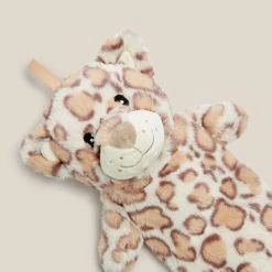 Dunelm Lola Snow Leopard Character Long Hot Water Bottle -Dunelm Sales Store 30737421 alt03