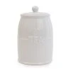 Dunelm White Hearts Tea Canister 2 Dunelm White Hearts Tea Canister -Dunelm Sales Store 30737432