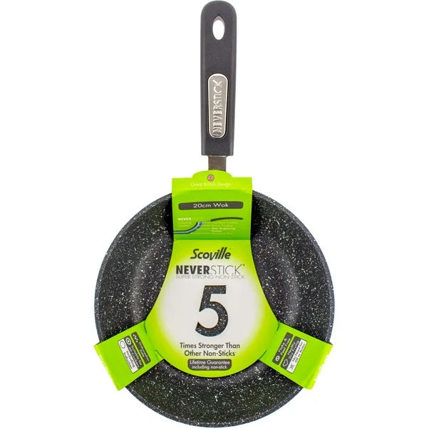 Scoville Neverstick 20cm Wok 7 Scoville Neverstick 20cm Wok - Image 5