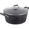Scoville Neverstick 32cm Stock Pot 1 Scoville Neverstick 32cm Stock Pot -Dunelm Sales Store 30737597